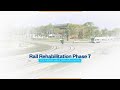 voxelstudios -- Rail Rehabilitation of the Half Grand Union in Santa Clara, California