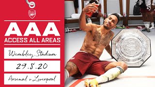 🏆 ACCESS ALL AREAS | Arsenal vs Liverpool (1-1, 5-4 on pens) | Community Shield