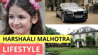 Harshaali Malhotra  Bollywood Actress, Boyfriend, Income, Movies, Family, Cars ,Gossips and News
