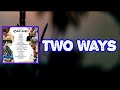 Trey Songz - Two Ways (Lyrics)