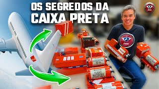 CAIXA PRETA de avião - O que tem dentro e COMO FUNCIONA?