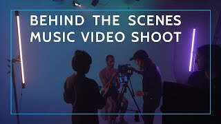 How to Light a Music Video Using the NanLite Pavotubes | NanLite Behind the Scenes