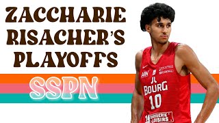 Zaccharie Risacher's Playoff Performance + Draft Scenarios | SSPN Clips