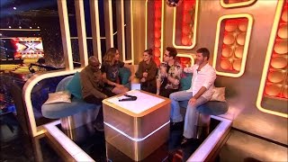 The Xtra Factor UK 2015 On the Couch with the Judges