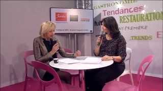 #Sirha TV - Interview : Marie-Odile Fondeur sur le Sirha à l'international