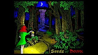 Nixy and the Seeds Of Doom (ULA Plus)  - 2019 ZX Spectrum game