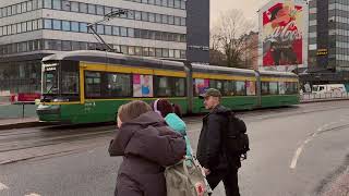 Walking from Sörnäinen to Helsinki Center