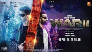 WAR 2 - Official Trailer | Hrithik Roshan | Jr. NTR | Salman Khan | Shah Rukh Khan | Yash Raj Update