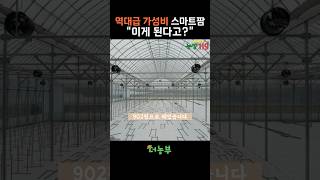 '역대급 가성비' 스마트팜 \