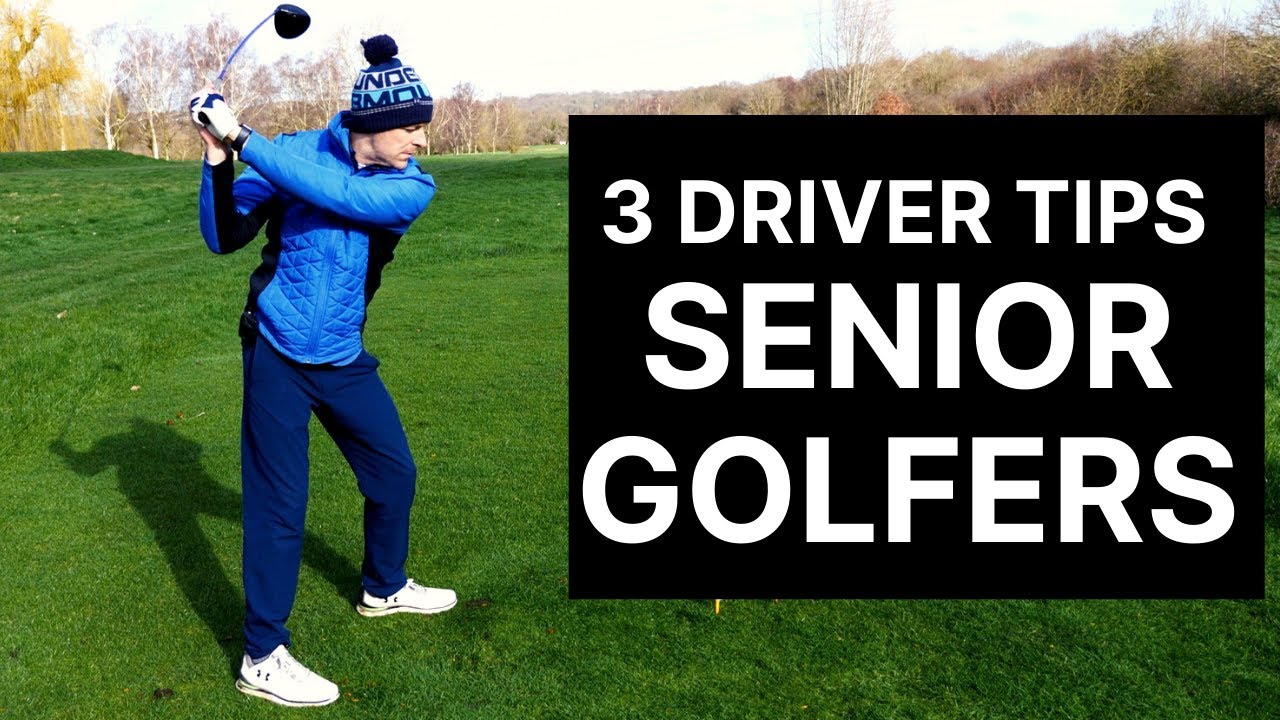 3 Steps To INSTANTLY Improve Your DRIVER SWING! - Great For SENIOR ...