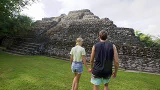 Chacchoben Mayan Ruins, Puerto Costa Maya, Mexico