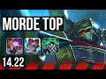 MORDEKAISER vs RENEKTON (TOP) | 11/2/7, Dominating | KR Master | 14.22