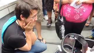 Markiplier being adorable with kids