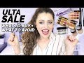 WHAT TO BUY & WHAT TO AVOID | Ulta 21 Days of Beauty Sale Guide