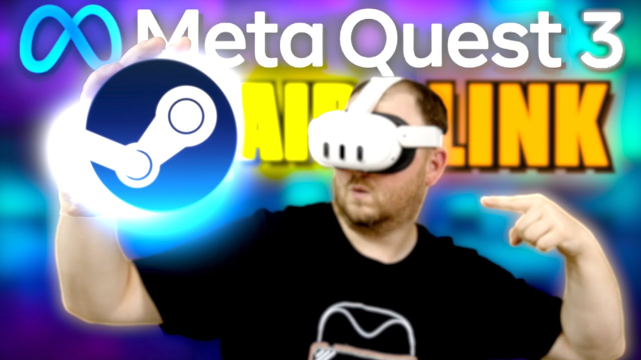 Tutorial: SO Spielst Du SteamVR Games Mit Der META QUEST 3 Via Air Link ...