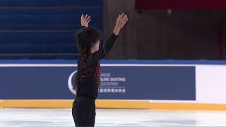 【Peng Zhiming彭智铭】SP 2023 Chinese Figure Skating Club League Beijing Stage