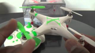 Cheerson CX-30 Review and Flight