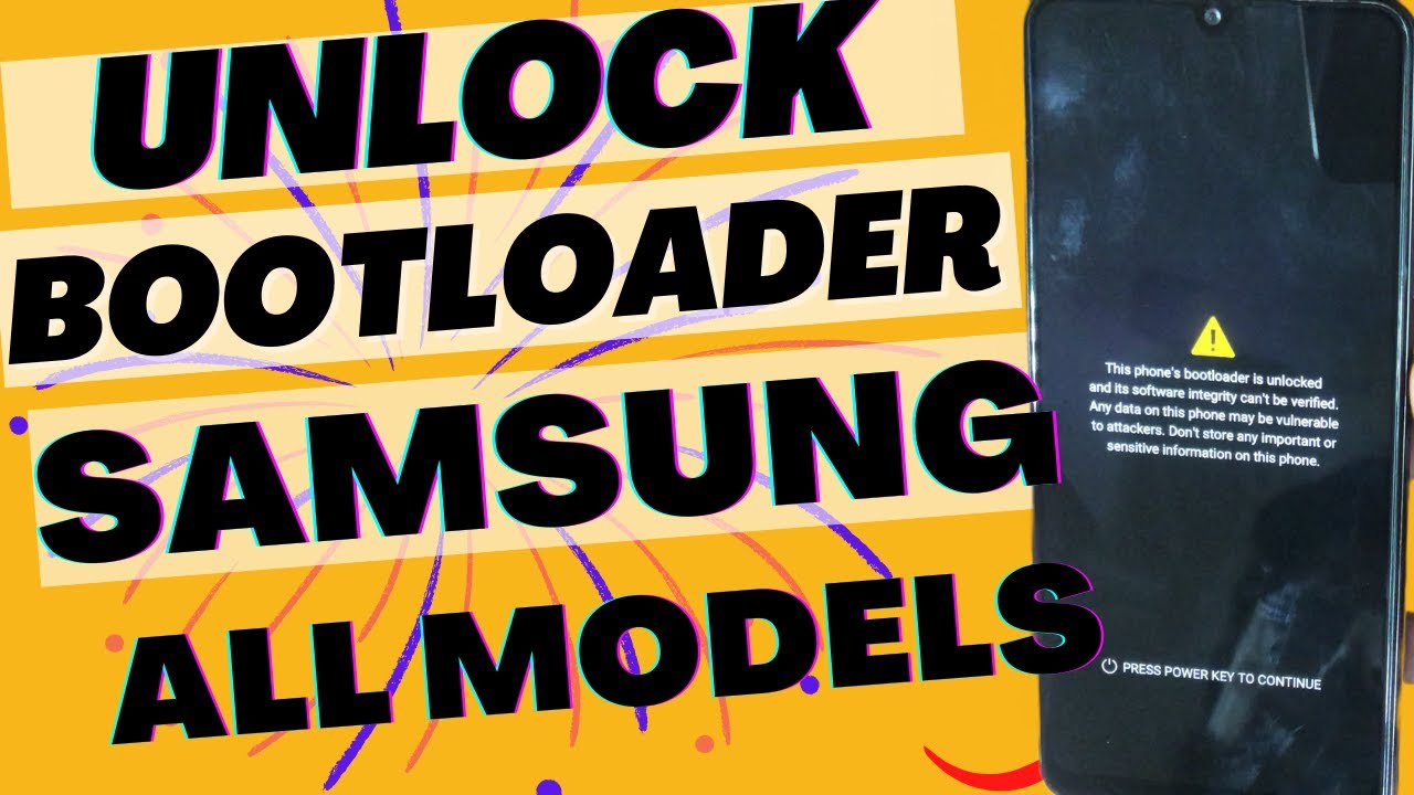 How To Unlock Bootloader Samsung Galaxy - Fix Hidden/Missing OEM Unlock ...