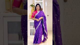 अशा हया स्टायलिश सिल्क साड्या सध्या खूपच फॅशनमध्ये आहेत❤️#trending #ytshorts #shorts #saree #fashion