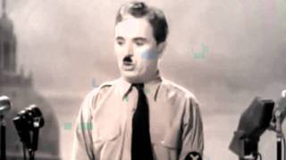 The Great Dictator Speech+Time from Inception