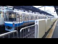 【4k】響くvvvfサウンド 福岡市営地下鉄空港線 福岡市交1000n系・2000系 日立後期gto vvvf・日立igbt ・jr303系 k03編成 ・305系 大濠公園駅