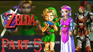 The Legend of Zelda Ocarina of Time 3ds Playthrough P.5 - Finding A Few More Skulltulas!!!