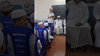 hayathul islam madarasa derlakate eid mee lad part 1