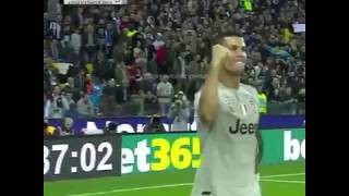 Gol de Cristino Ronaldo  Juventus vs Udinese