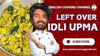 Left over Idli in delicious form | Recipe in English |  Funny cooking video |  @cheytanvlogs