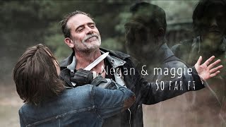 Negan \u0026 maggie | so far ft [ TWD dead city ]