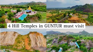 4 Hill Temples in Guntur must visit 🙏 Guntur Kailasagiri Temple