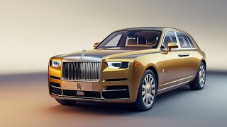 2025 Rolls-Royce Spectre – The Ultimate Electric Luxury Coupe!\