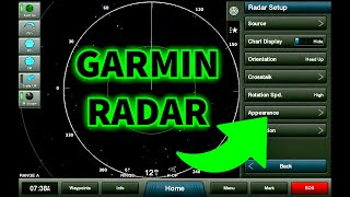 Complete Garmin Marine Radar Settings Guide Every Setting EXPLAINED!