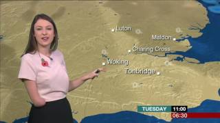 Lucy Martin London Weather 2016 11 08