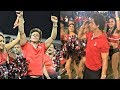 Shahrukh Khan Dancing With Cheerleaders In CPL 2018 Shahrukh Khan Dancing With Cheerleaders In CPL 2018