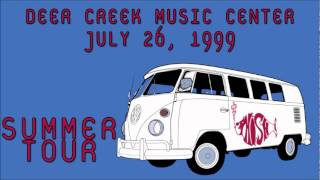 1999.07.26 - Deer Creek Music Center