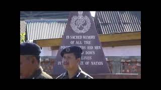 The Last Journey of Upa (L) T. Thangthuam IPS (Part 1)