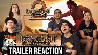 MaJeliv Reactions: BAAHUBALI 2 - The Conclusion TRAILER REACTION || First we look at The Beginning