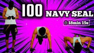 100 Navy Seal Burpees -- PLS Assurée 😵🔥