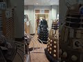 daleks invade cafe at reme museum lyneham...