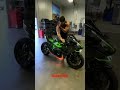 sound of h2r 🔥 h2r kawasaki ninja shorts