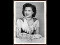 Patsy Cline - Yes, I Understand (1959).