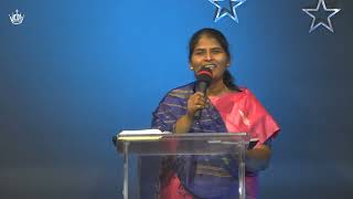 பெயர்செபாவுக்கு போ    25 02 2024   Sis  Alice Jebaraj   Victory Worship Centre   Madurai