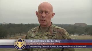 LTG Charles D. Luckey Update to the field | U.S. Army Reserve