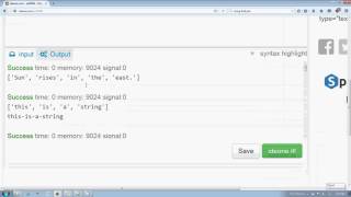 Python string part 4 (split) in Hindi
