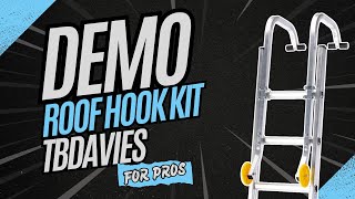 Ladder Roof Hook Kit: Assembly