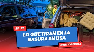 JAMÁS IMAGINARÍAS LO QUE ENCONTRAMOS EN LA BASURA DE USA!! - LO QUE TIRAN EN LA BASURA EN USA EP. 25