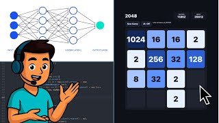 AI Learns to Play and CONQUER 2048