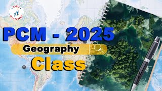 PCM 2025 | Geography | Mr. Jaya prakash | SADIK IAS ACADEMY  #upsc #currentaffairs #iasexam