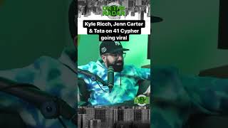 Kyle Ricch, Jenn Carter & Tata on going viral with the “41 Cypher” #SHORTS